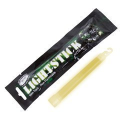 Mil-Tec - Хімічний ліхтар Lightstick - Стандартний - 1,5 x 15 см - Жовтий - 14940015