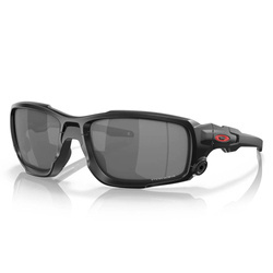 Oakley - Балістичні окуляри SI Ballistic Shocktube Matte Black - Black Iridium - OO9329-05