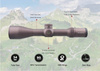 Vector Optics - Приціл оптичний 34мм Continental x6 4-24x56 - FFP - VEC-MBR - FDE - SCFF-39