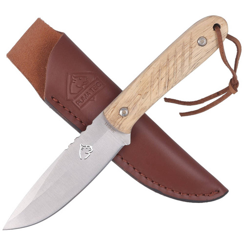 Puma GmbH IP Solingen - Ніж Puma TEC Zebrano Wood - Satin - 381011