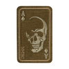 M-Tac - Morale Patch Face of War - Cordura - Coyote - 51389005