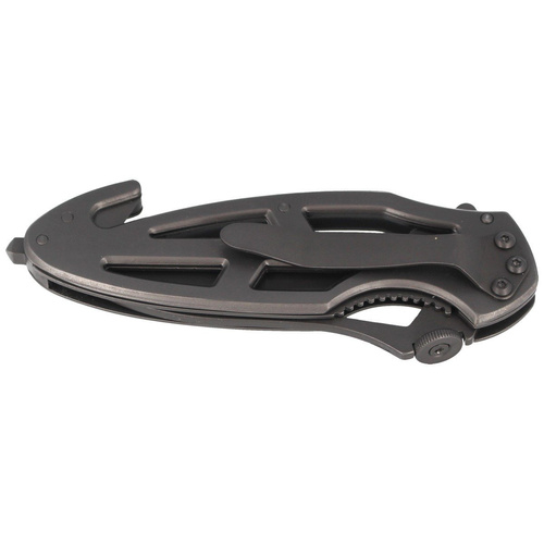 Herbertz Solingen - Rescue Folder Knife - сірий - 236710.