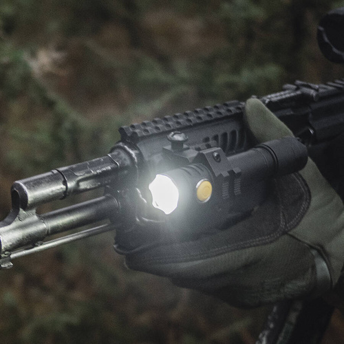 Armytek - Світлодіодний ліхтар Partner C2 - тепле світло - 1020 лм - 18650 - чорний - F07802W