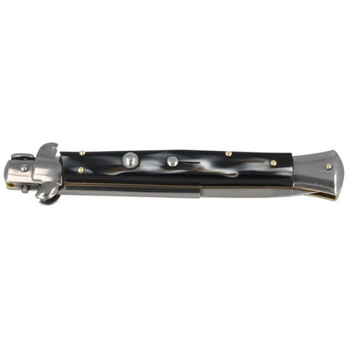 Frank Beltrame - Nóż sprężynowy Bayonet Imit. Horn 28 cm - FB 28/81B