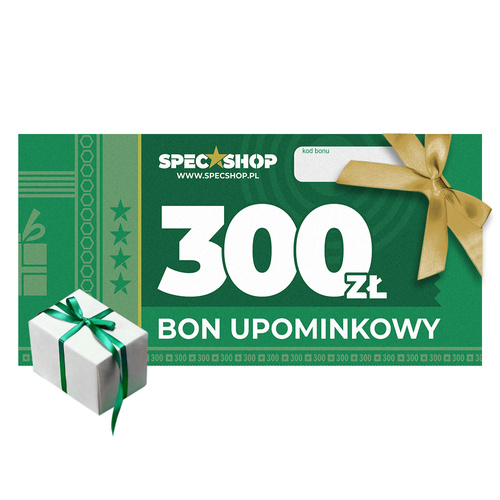 SpecShop.pl - подарунковий ваучер на суму 300 фунтів стерлінгів