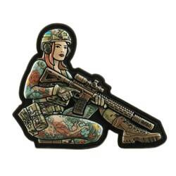 M-Tac - Tactical Girl №2 Yakuza Patch - ПВХ - Повнокольоровий - 51116201