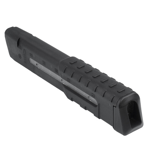 UTG - Магазин до пістолета Glock полімерний з вікном - 9х19 мм - 33 набої - RBT-PD933