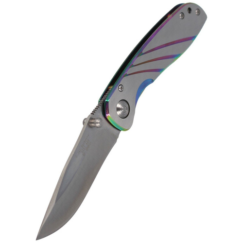 Herbertz - Noz Rainbow Titanium Folder - 200011