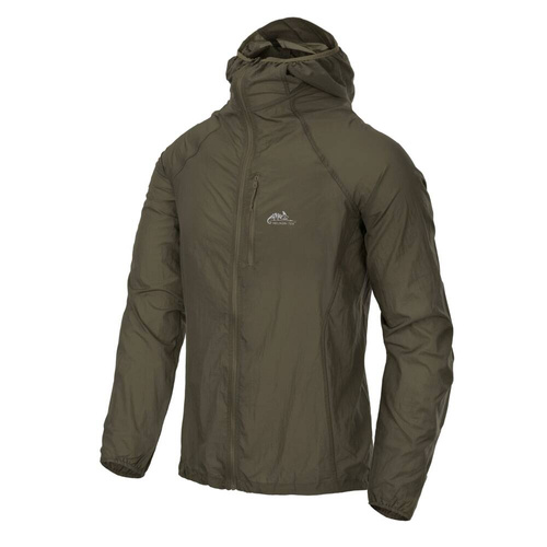 Helikon - Куртка вітровка з капюшоном Tramontane - Windpack - Taiga Green - KU-TMT-NL-09