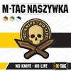 M-Tac - Нашивка 3D ПВХ без ножа - без життя - Coyote - 51128005