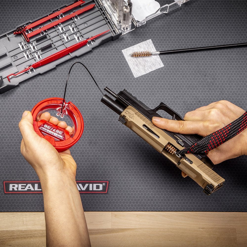 Real Avid - Набір інструментів для чищення зброї Gun Boss Multi-Kit - .223 Rem/5.56x45 мм- AVGBMK223