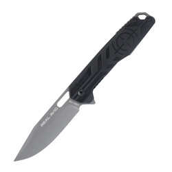 Real Avid - Складаний ніж EDC RAV-7 - G10 - чорний - AVRAV7