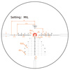 Vector Optics - Приціл LPVO Constantine HD 1-10x24 - FFP - VCO-2 MIL - Чорний - SCFF-42