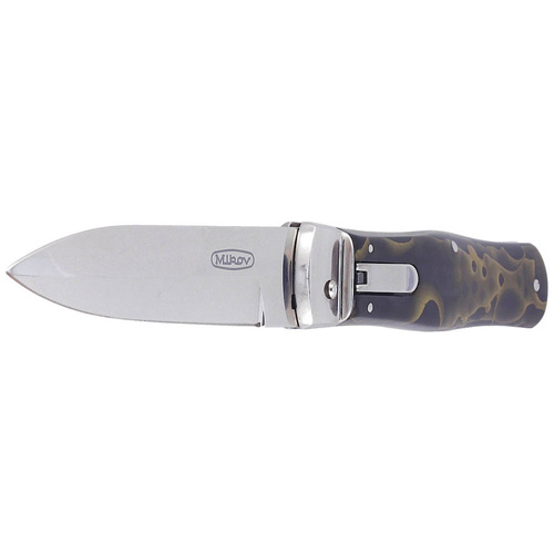 Mikov - Пружинний ніж Predator Raffir 241-BRa-1/KP - N690 - зелений - V1905950