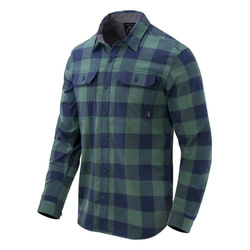 Helikon - Сорочка Greyman - Moss Green Checkered - KO-GMN-NS-PG