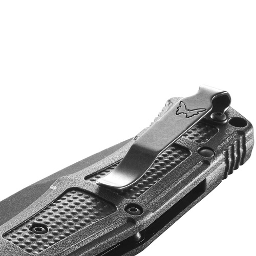 Benchmade - Складаний ніж Claymore - CPM-D2 - чорний - 9070SBK