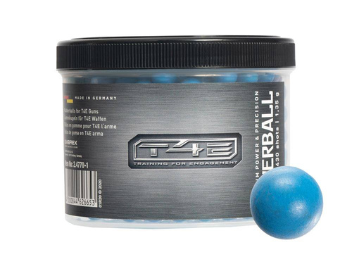 Umarex - T4E Powerballs гумові кулі калібру .43 для Umarex T4E M&amp;P9c, TPM1 та PPQ - 430 шт. - 2.4770-1