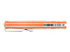 Ganzo - Складаний ніж - 440C - помаранчевий - Firebird F720-OR
