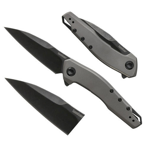 Kershaw - Складаний ніж Sanctum - 8Cr13MoV - сірий - 1815