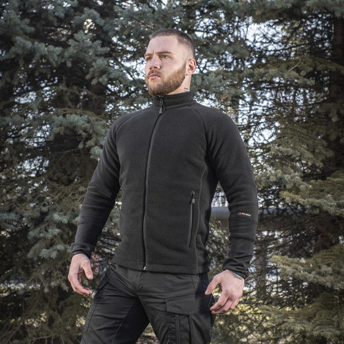 M-Tac - Фліс тактичний Polartec Sport - чорний - 70017002