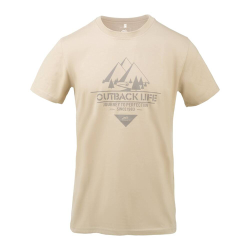 Helikon - Футболка Outback Life - Taiga Green - TS-OBL-CO-09