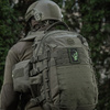 M-Tac - Morale Patch Face of War - Cordura - Чорний/Зелений - 51389201