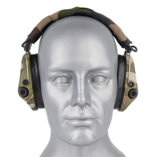 Sordin - Supreme® Pro-X + LED активні навушники - Multicam / Woodland - 75302-X-08