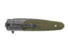 Ganzo - Складаний ніж - 440C - зелений - G743-2-GR