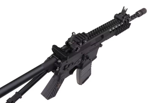 WE - PDW репліка пістолета з відкритим затвором - зелений газ - чорний - WET-02-001808