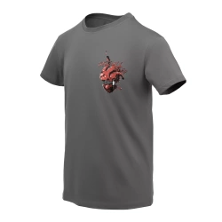 Helikon - Футболка Problem Solved! - Тіньовий сірий - TS-PSD-CO-35