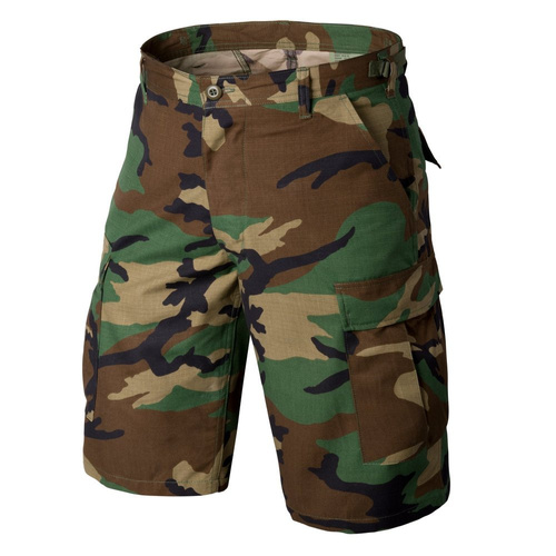 Helikon - Тактичні шорти BDU® - Woodland - SP-BDK-PR-03
