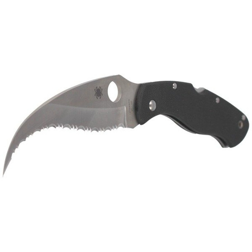 Складаний ніж Spyderco - Civilian™ G-10 Black - C12GS