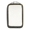 M-Tac - Велика прозора кишеня Elite Large - 30 x 19 cm - Ranger Green - 10147023-L