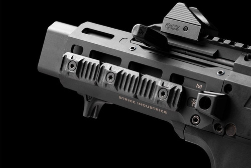 Strike Industries - LINK Cover захисні ковпачки для отворів M-LOK / KeyMod - 5 шт. - FDE - SI-LINK-COVER-FDE