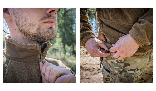 Helikon - Флісова толстовка Stratus® - чорний - BL-STC-HF-01