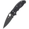 Складаний ніж Spyderco - Manix™ 2 FRCP Black / Black Blade - C101PBBK2