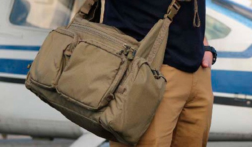 Helikon - Сумка на плече Wombat Mk2® - Olive Green - TB-WB2-CD-02