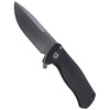 LionSteel - Тактичний ніж SR22A - Sleipner - Чорний - SR22A BS
