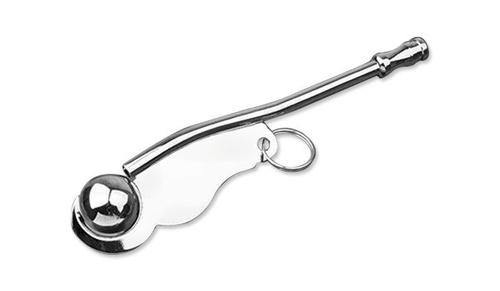 Mil-Tec - Bosman Whistle - сріблястий - 16322000