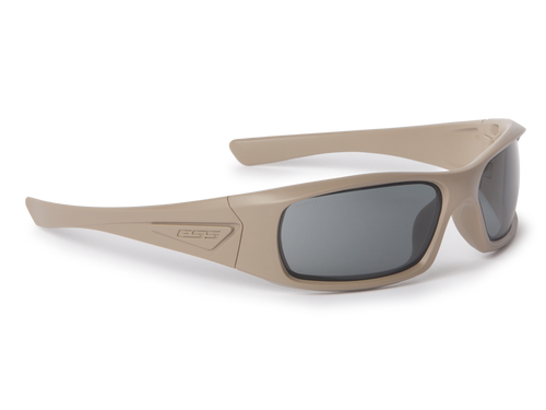 ESS - Окуляри балістичні 5B - Terrain Tan Frame Smoke Gray - EE9006-15
