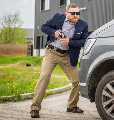 Helikon - Штани CTP® (Covert Tactical Pants®) - VersaStretch® - Khaki - SP-CTP-NL-13