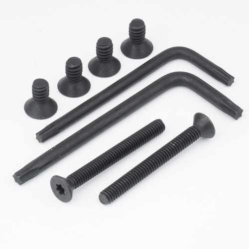 UTG - Ложа для AK 47 Super Slim Drop-In - M-LOK - алюмінієве - чорне - MTU053SSM - MTU053SSM