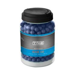 Umarex - T4E Sport MAB .43 кал. Кульки з фарбою - 500 шт - сині - 2.4596