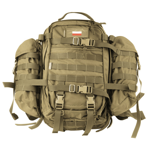 WISPORT - Рюкзак Sparrow 30 II з двома боковими кишенями - 30 + 10 л - Coyote