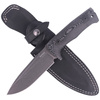 Lion Steel - Tactical Black Micarta / Black Blade ніж - Сталь - T5B MI
