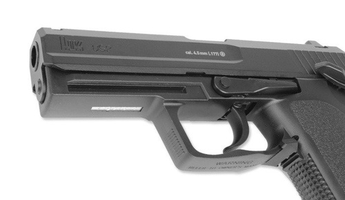 Umarex - Пневматичний пістолет CO2 H&K USP - 4,5 мм - чорний - 5.8100