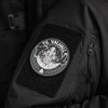 M-Tac - Til Valhall Patch - ПВХ - сірий/чорний - 51142112