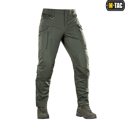 Штани тактичні M-Tac - Conquistador Gen.I Flex - Ripstop - Army Olive - 20059062.