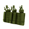 Condor - Підсумок потрійний Kangaroo Mag Pouch - потрійний - Olive Drab - 191233-001