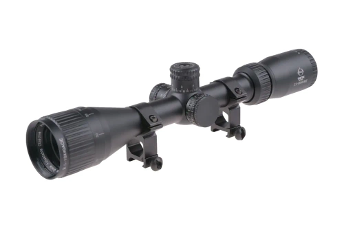 Theta Optics - 2.5-10x40 AOE ASG оптичний приціл - чорний - THO-10-018308